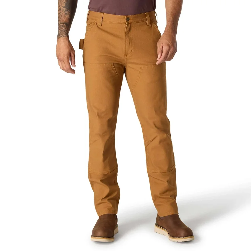Men's Slim Tapered Rugged Flex Duck Double-Knee Work Pants