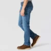 Men's Slim Tapered Rugged Flex Work Jeans