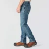Men's Slim Tapered Rugged Flex Work Jeans