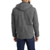 Men's Washed Duck Bartlett Sherpa-Lined Utility Jacket
