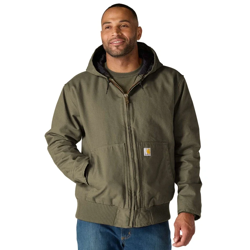 Men's Washed Duck Insulated Active Jac