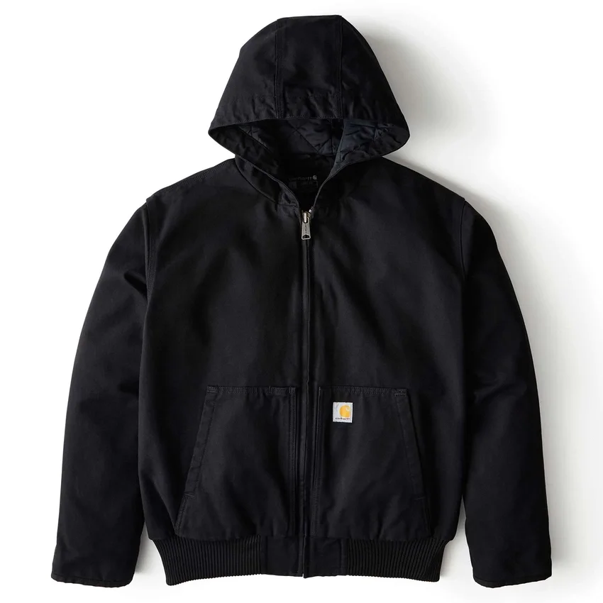 Men's Washed Duck Insulated Active Jac