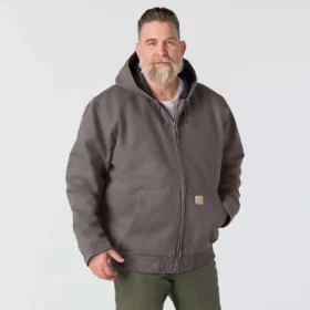 Men’s Washed Duck Insulated Active Jac
