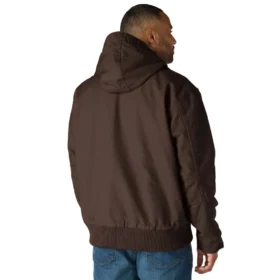 Men’s Washed Duck Insulated Active Jac