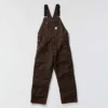 Men's Washed Duck Insulated Overalls