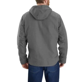 Men’s  Washed Duck Sierra Sherpa-Lined Jacket