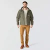 Men's Washed Duck Sierra Sherpa-Lined Jacket