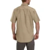 Men's Windham Relaxed Fit Short Sleeve Canvas Shirt