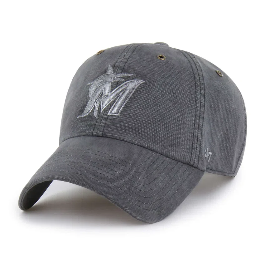 Miami Marlins '47 Dyed Clean Up