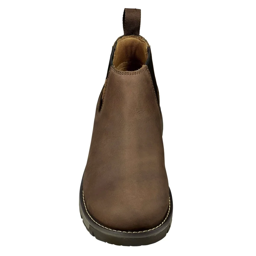 Millbrook Water Resistant Romeo Steel Toe Wedge Boot