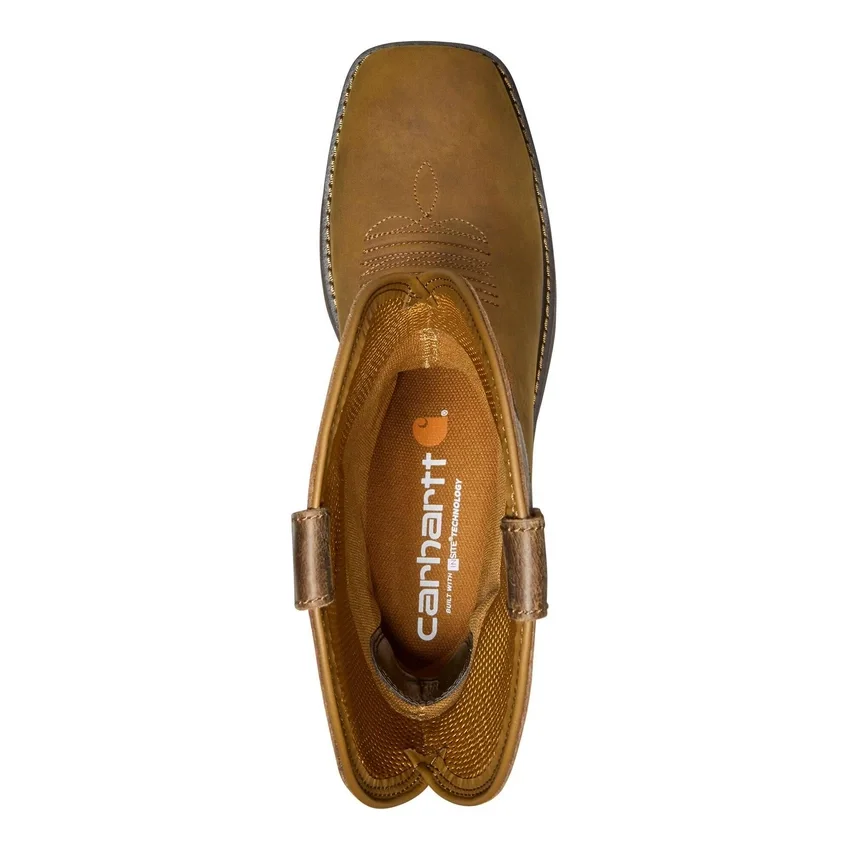 Montana 11" Waterproof Square Toe Wellington