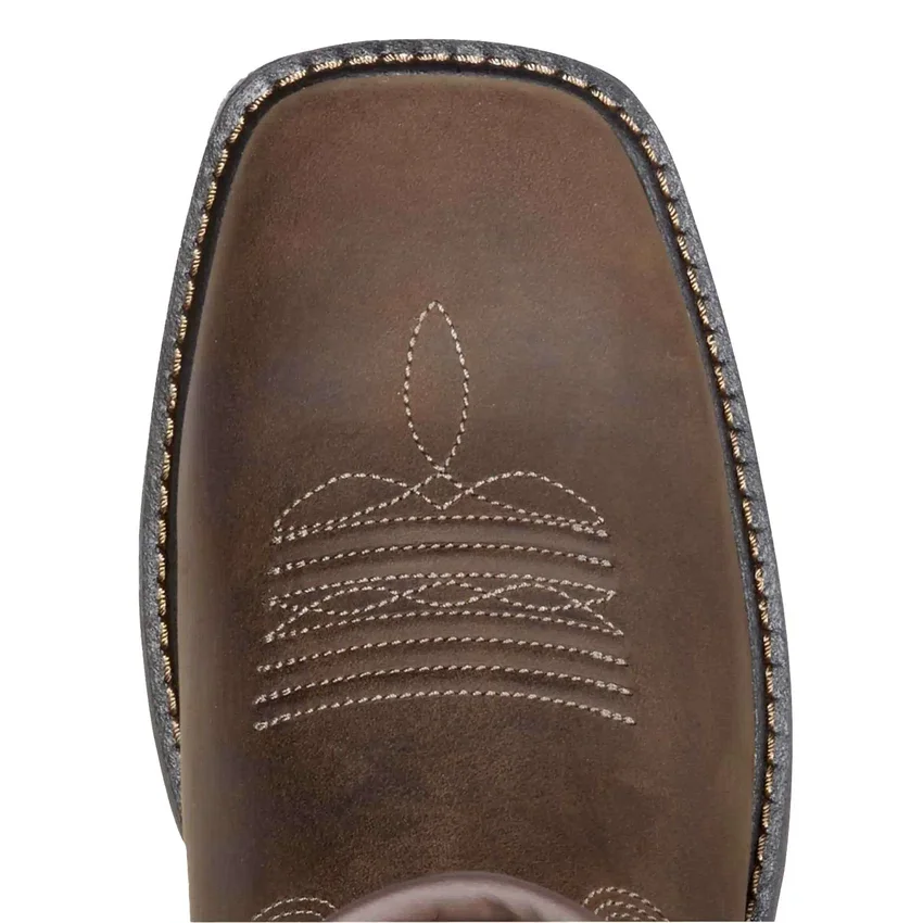 Montana Water Resistant 11" Steel Square Toe Wellington