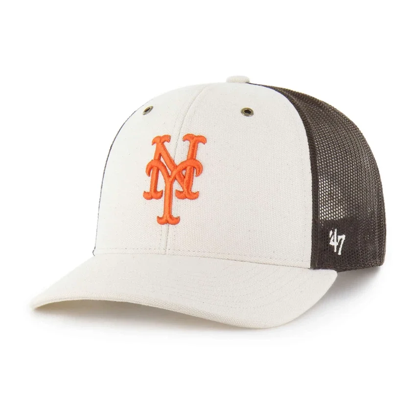 New York Mets '47 Undyed Trucker
