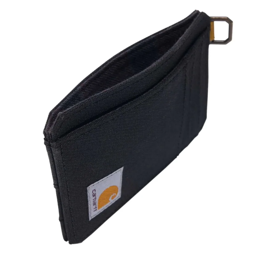 Nylon Duck Front Pocket Wallet