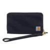 Nylon Duck Lay-Flat Clutch Wallet
