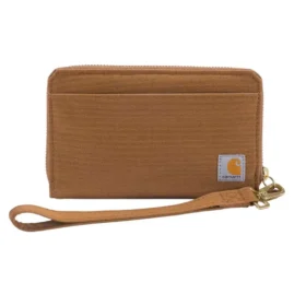 Nylon Duck Lay-Flat Clutch Wallet
