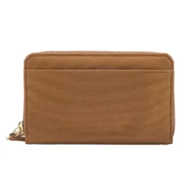Nylon Duck Lay-Flat Clutch Wallet