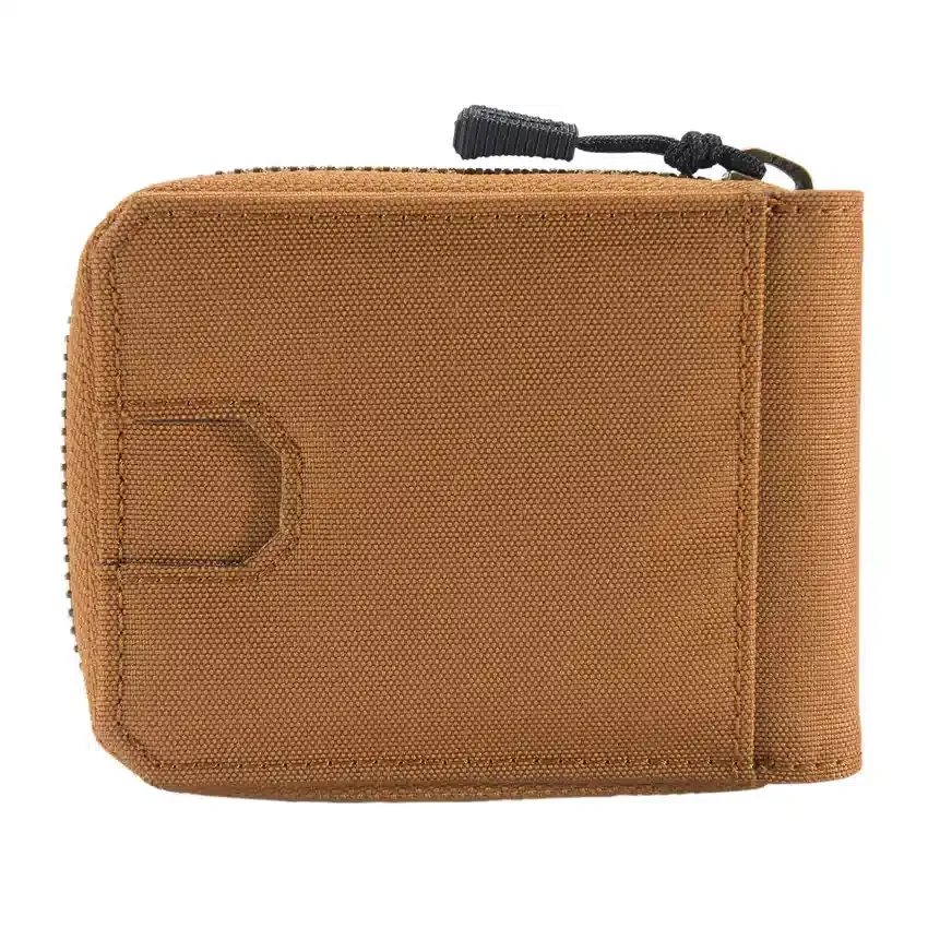 Nylon Duck Zipper Wallet