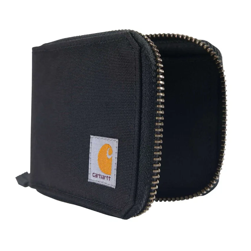 Nylon Duck Zipper Wallet