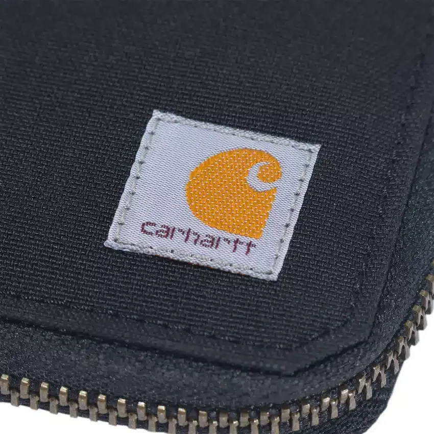Nylon Duck Zipper Wallet