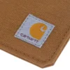 Nylon Duck Zippered Card Keeper Wallet