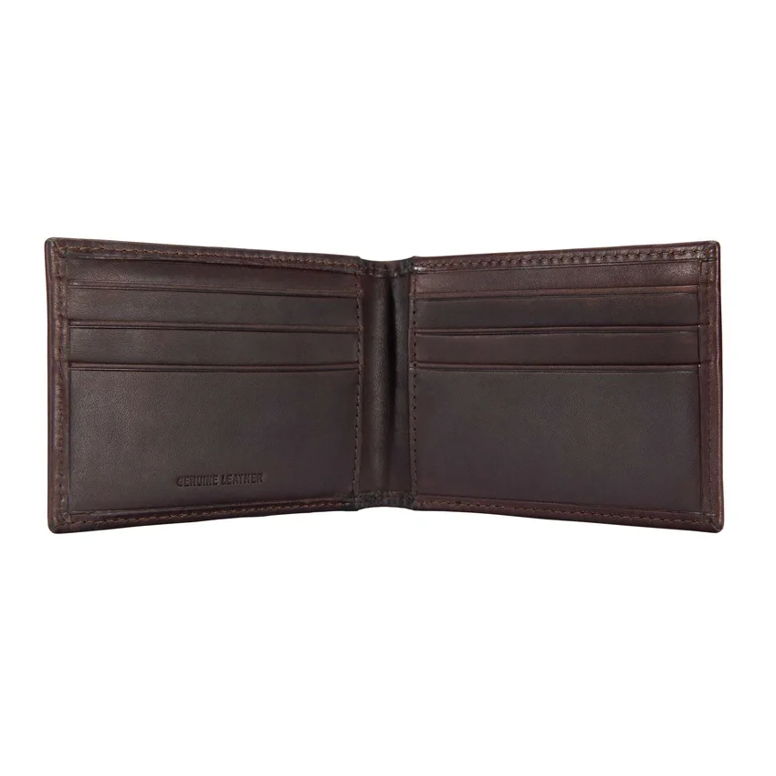 Oil Tan Leather Front Pocket Wallet