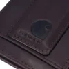 Oil Tan Leather Front Pocket Wallet