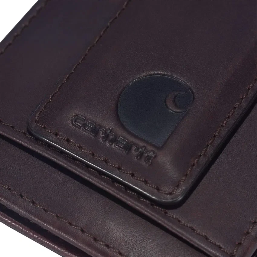 Oil Tan Leather Front Pocket Wallet