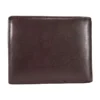 Oil Tan Leather Passcase Wallet