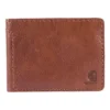 Patina Leather Bifold Wallet