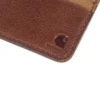 Patina Leather Front Pocket Wallet