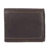 Pebble Leather Passcase Wallet