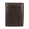 Pebble Leather Trifold Wallet