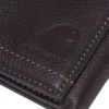 Pebble Leather Trifold Wallet