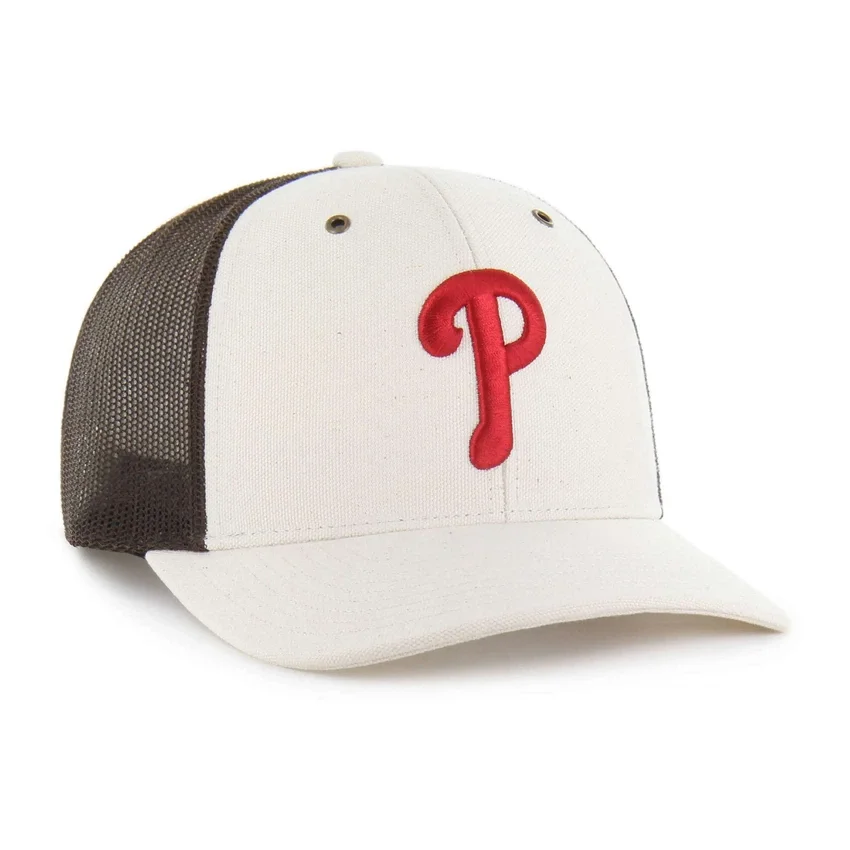 Philadelphia Phillies '47 Undyed Trucker