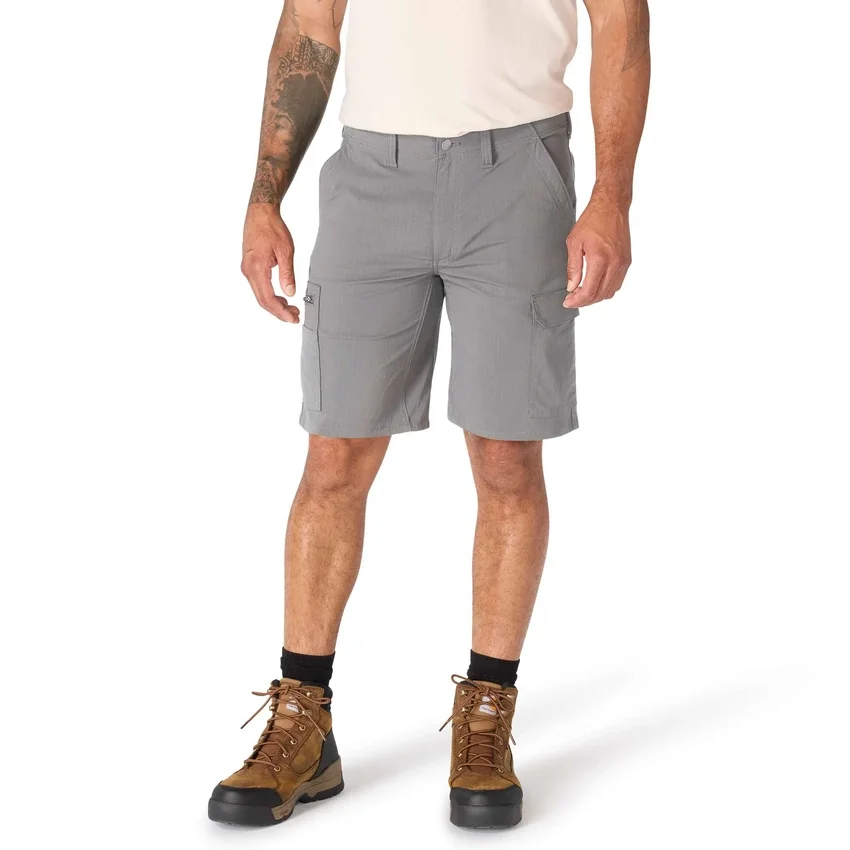 Relaxed Fit 10" Force Ripstop Cargo Shorts - Work Shorts