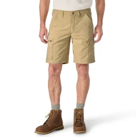 Relaxed Fit 10" Force Ripstop Cargo Shorts - Work Shorts