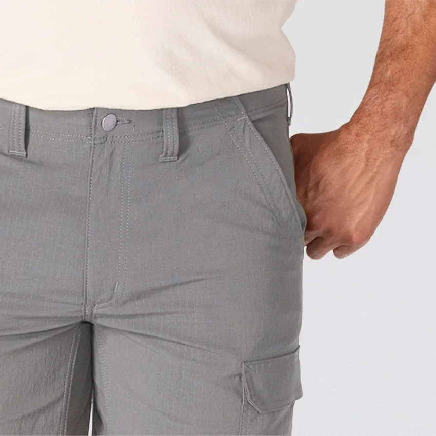 Relaxed Fit 10" Force Ripstop Cargo Shorts - Work Shorts