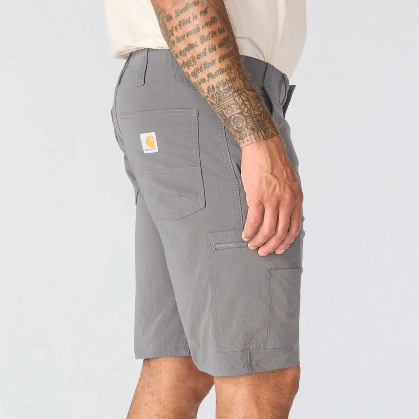 Relaxed Fit 10" Force Ripstop Cargo Shorts - Work Shorts