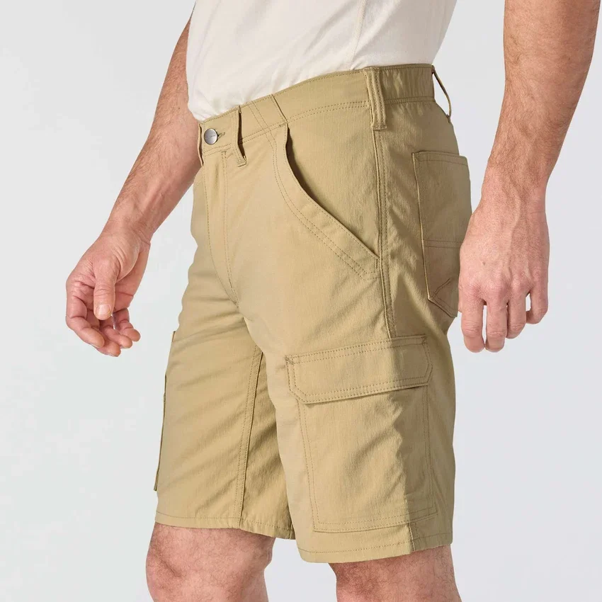 Relaxed Fit 10" Force Ripstop Cargo Shorts - Work Shorts