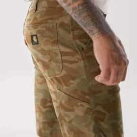 Relaxed Fit 10″ Rigby Canvas Shorts – Work Shorts
