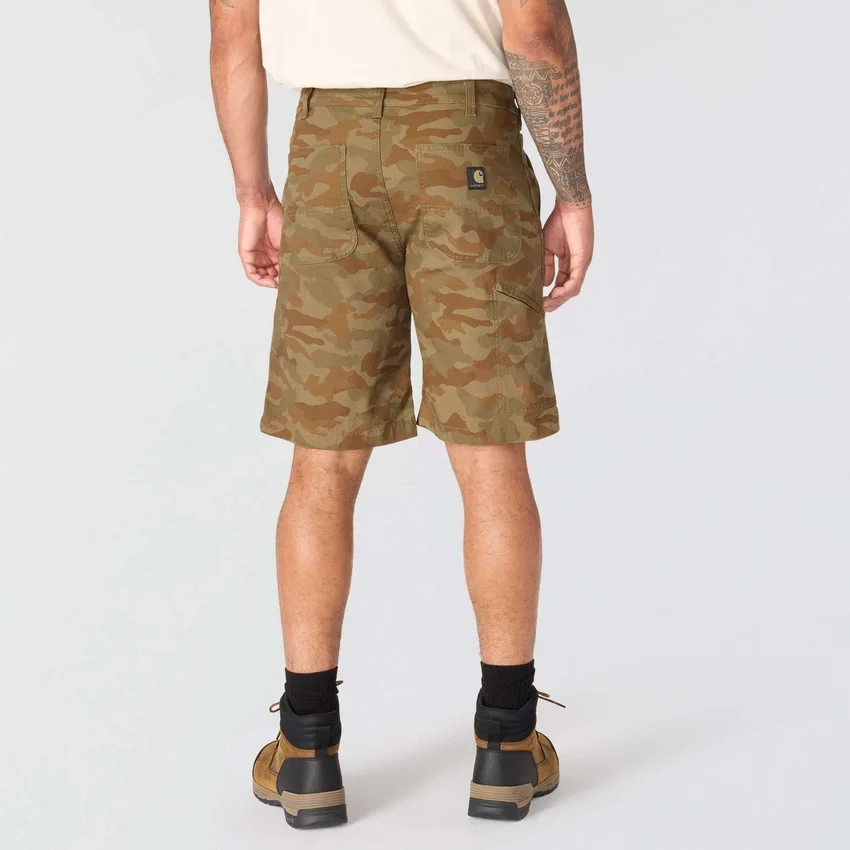 Relaxed Fit 10" Rigby Canvas Shorts - Work Shorts