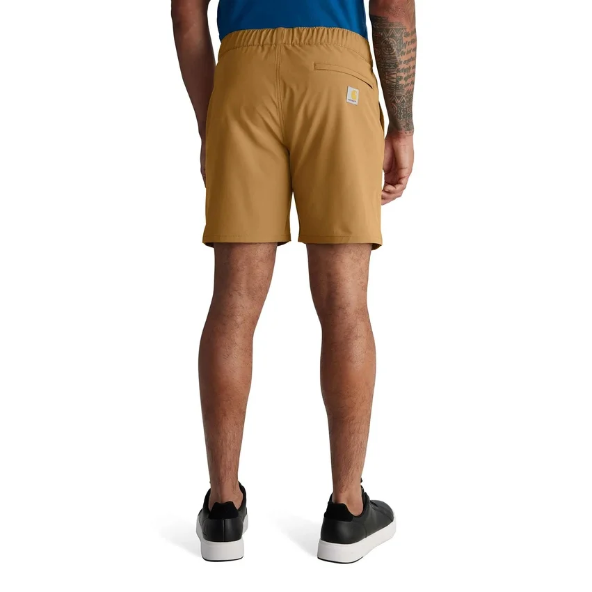 Relaxed Fit 7" Force Phoenix Pull on Shorts - Work Shorts