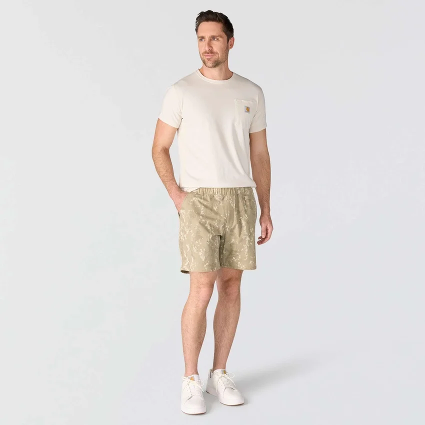 Relaxed Fit 7" Force Phoenix Pull on Shorts - Work Shorts