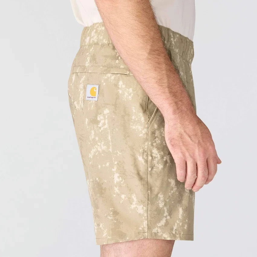 Relaxed Fit 7" Force Phoenix Pull on Shorts - Work Shorts