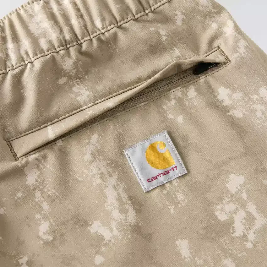 Relaxed Fit 7" Force Phoenix Pull on Shorts - Work Shorts