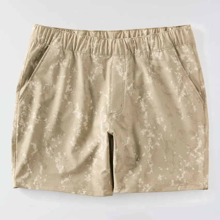 Relaxed Fit 7" Force Phoenix Pull on Shorts - Work Shorts