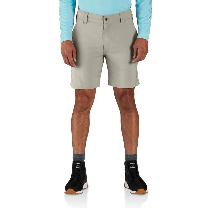 Relaxed Fit 8" Force Phoenix Sun Protection Shorts - Work Shorts