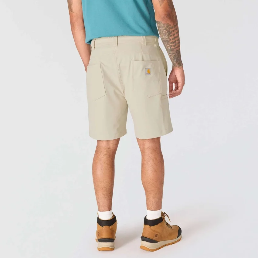 Relaxed Fit 8" Force Phoenix Sun Protection Shorts - Work Shorts