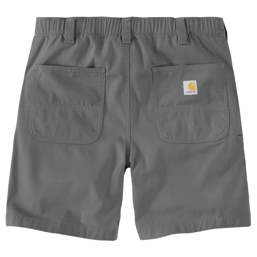 Relaxed Fit 8" Rigby Canvas Shorts - Work Shorts
